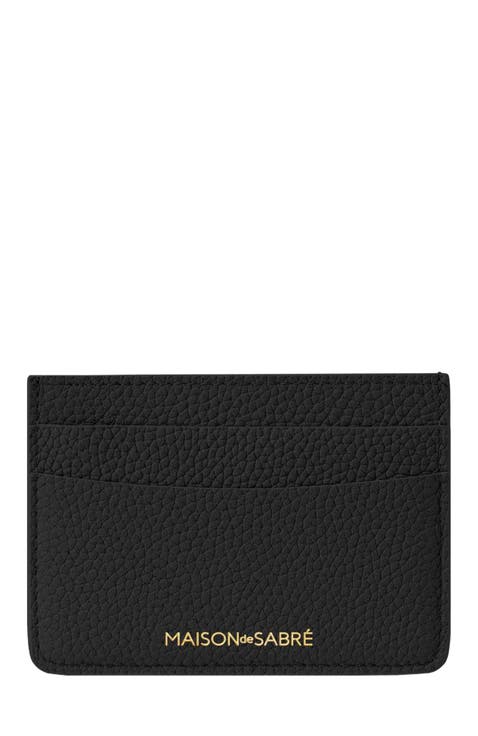 Leather Card Holder