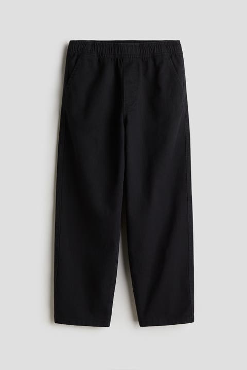 Cotton Twill Joggers