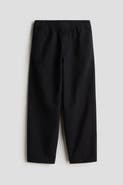 H&M Cotton Twill Joggers