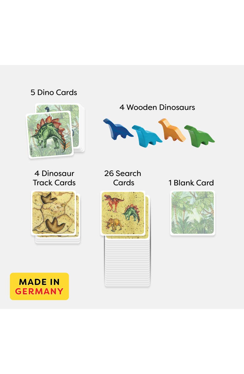 HABA On the Hunt for Dinos Mini Game - Perfect Dinosaur Toys
Fun Family Board Games for Kids 5+, Ideal Kids Travel Games, Alternate, color,