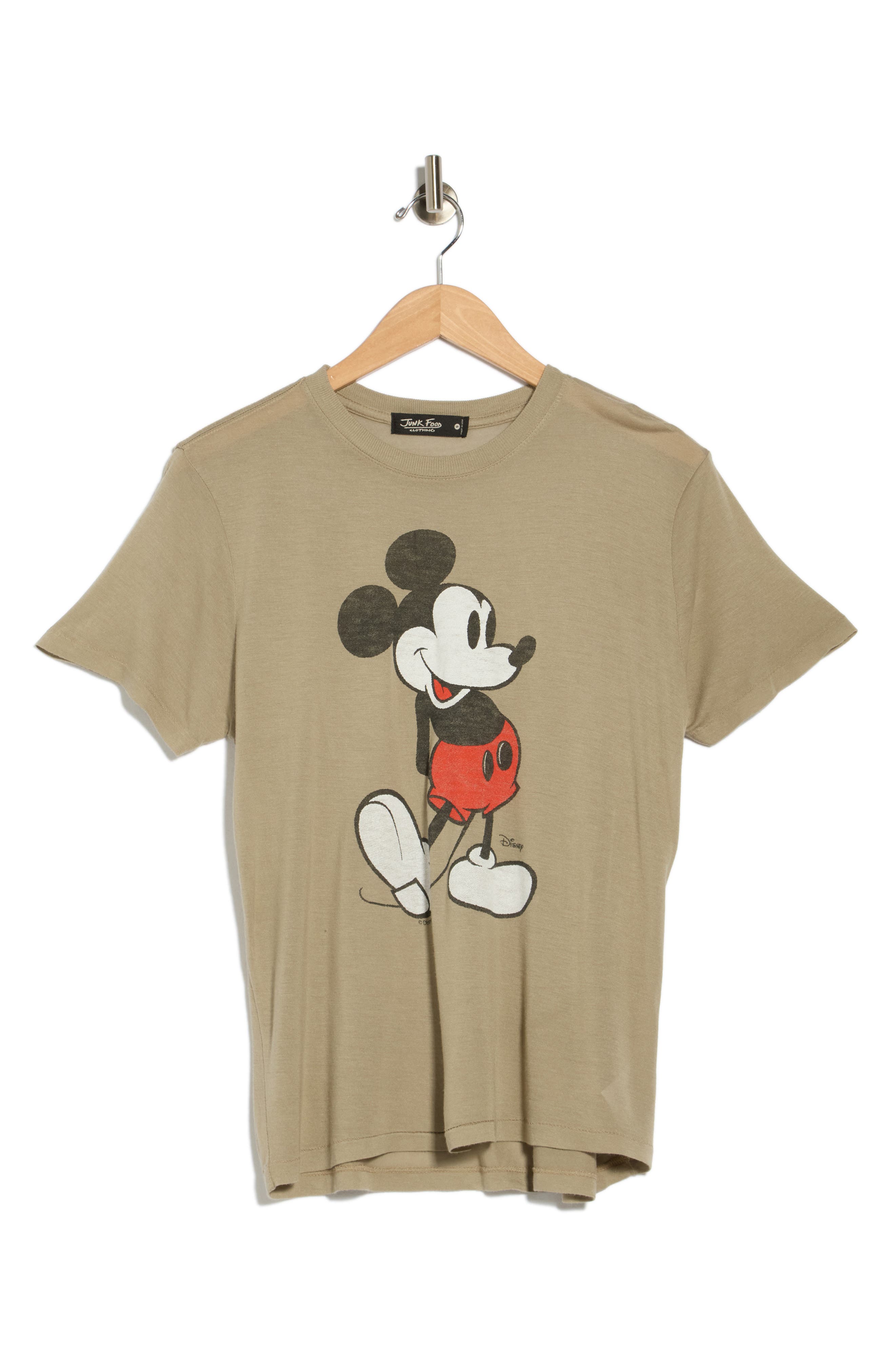 Junk Food Classic Mickey Mouse Graphic T-Shirt (Women) | Nordstromrack