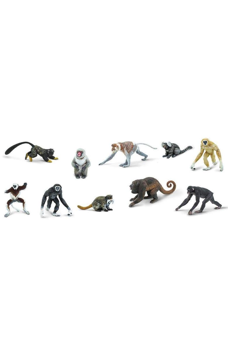 Safari Ltd. Primates Toy, Alternate, color, NO COLOR