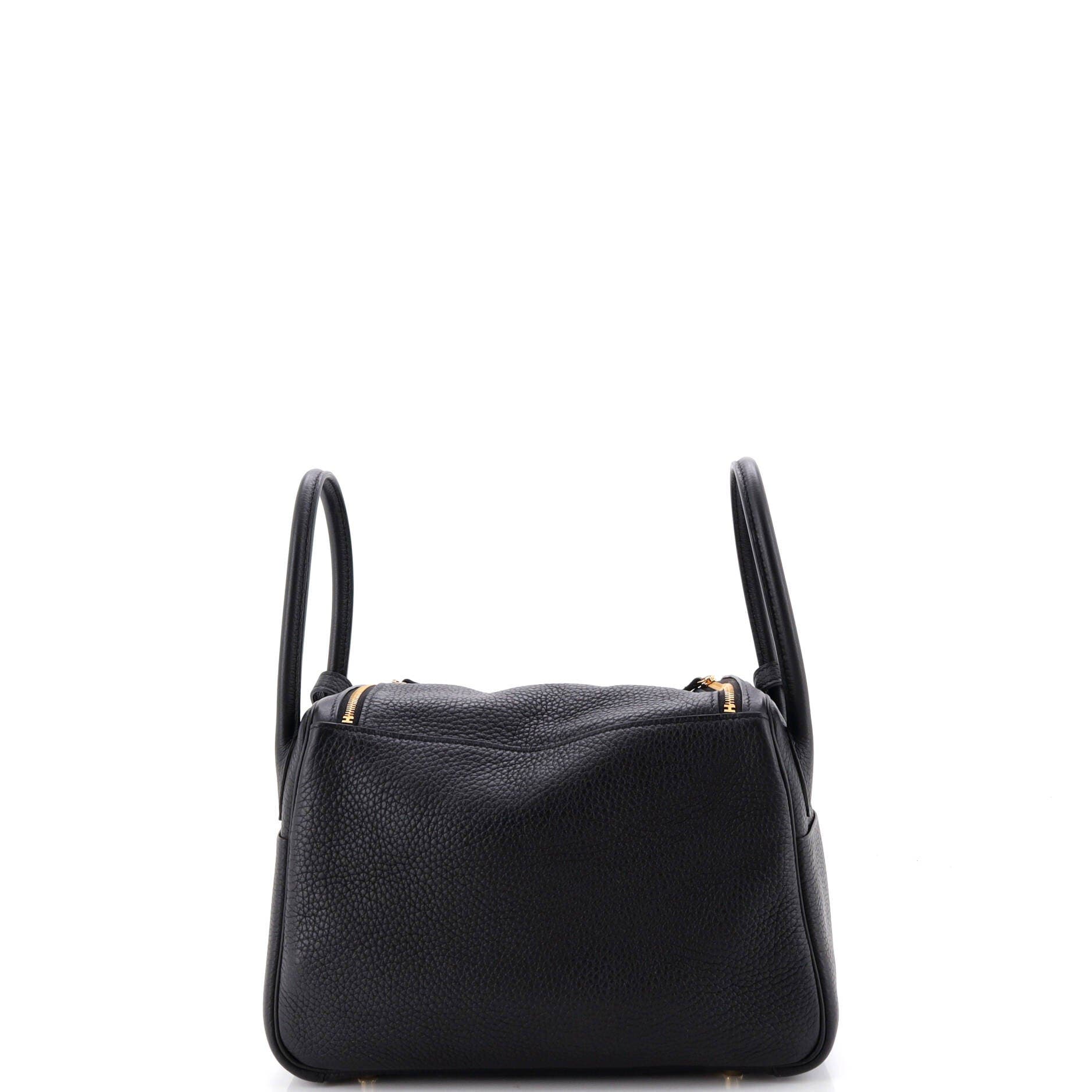 Lindy Bag Clemence 26, Alternate, color, Noir