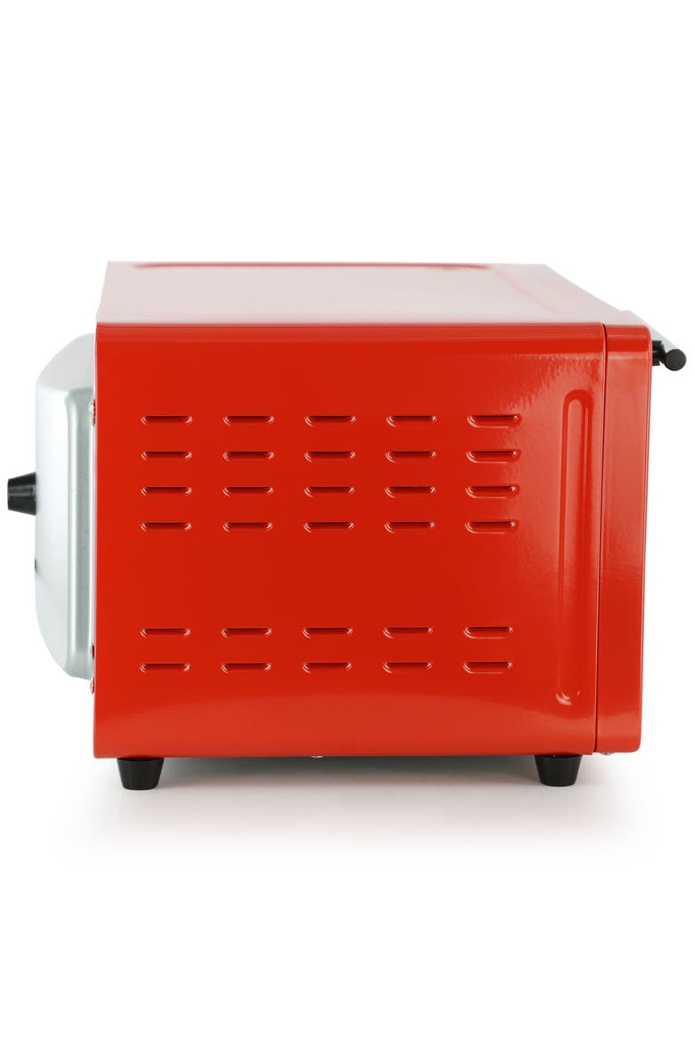 9.5 Quart Electric Counter Top Toaster Oven, Alternate, color, Red