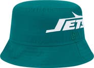 New Era Men's New Era Green New York Jets Helmet Bucket Hat