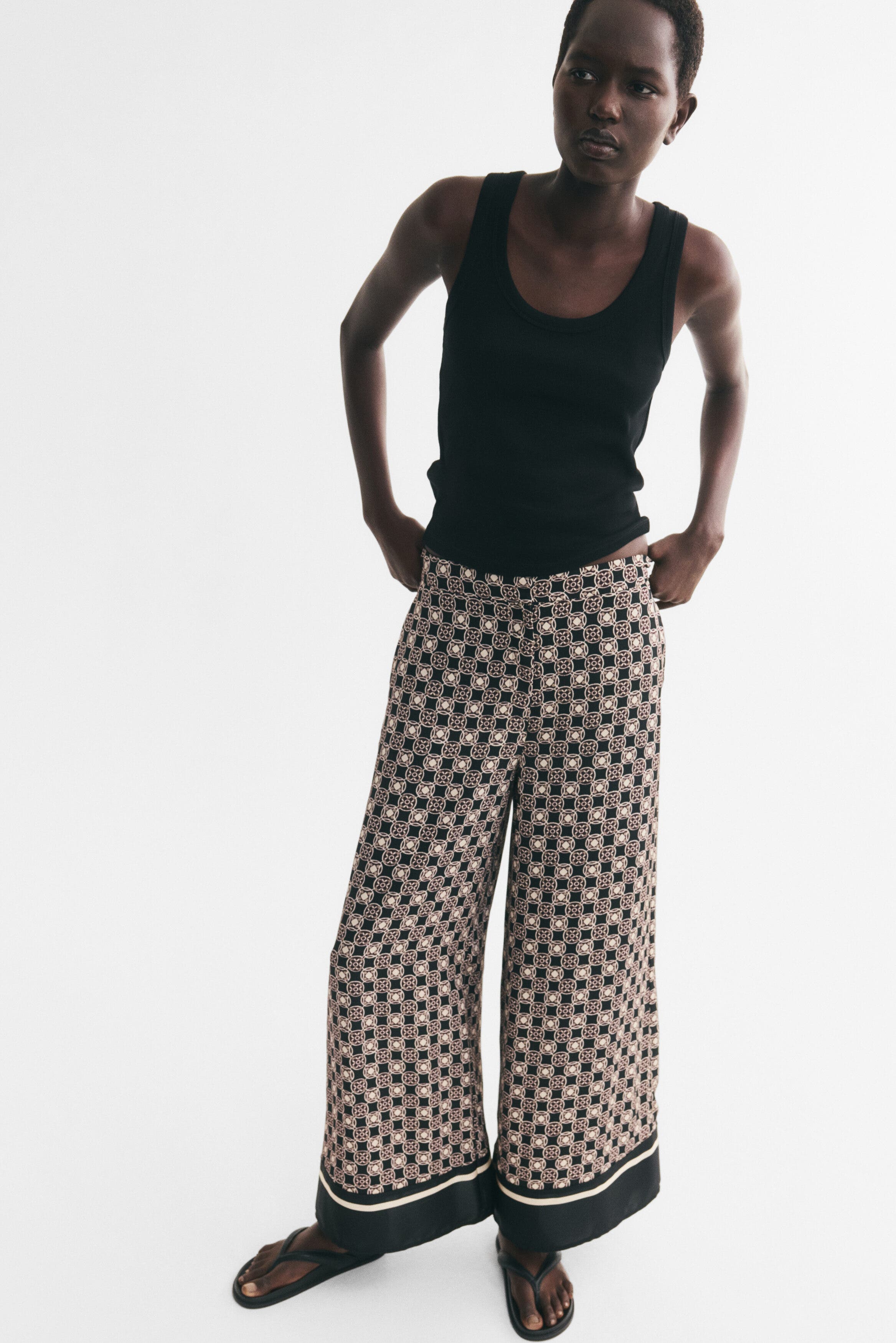 selected Black/patterned