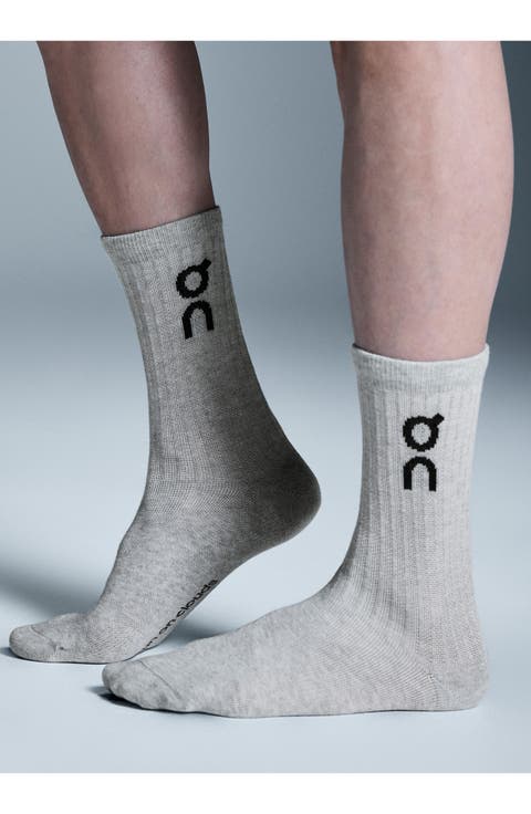 3-Pack Logo Quarter Socks