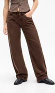 BDG Urban Outfitters Kayla Low Rise Wide Leg Corduroy Jeans