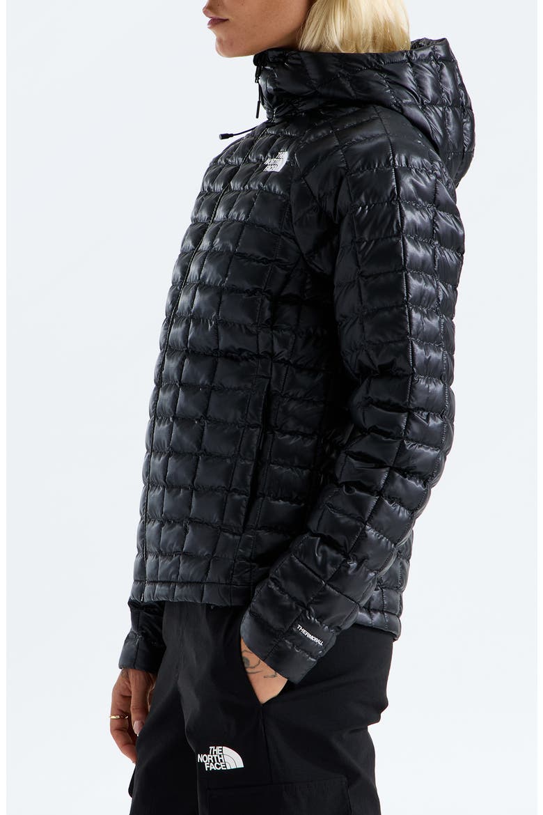 Thermoball Hooded Jacket, Alternate, color, TNF BLACK/ TNF BLACK