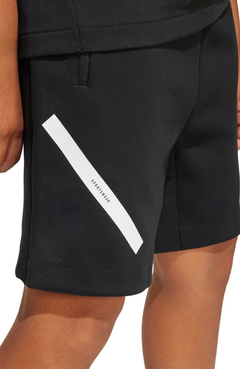 adidas Originals Kids' Primeknit Shorts, Alternate, color,