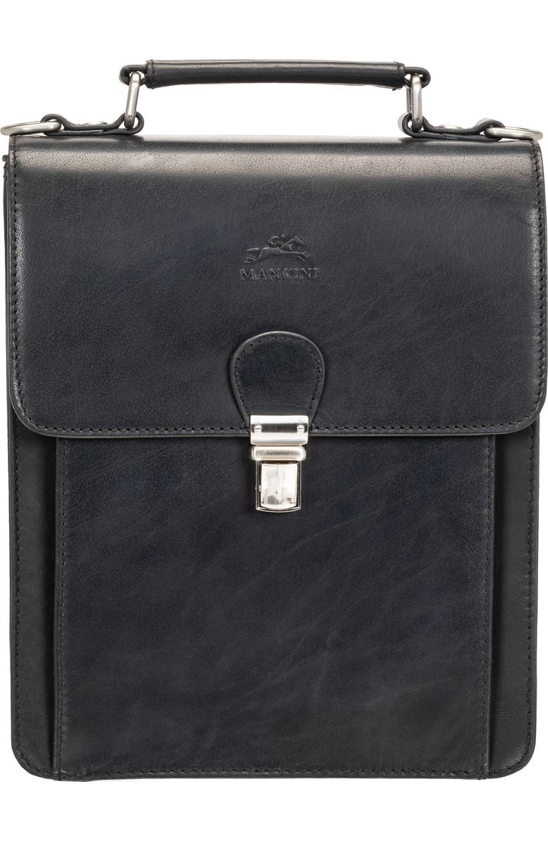 Mancini Organizer Travel Bag, Alternate, color, Black