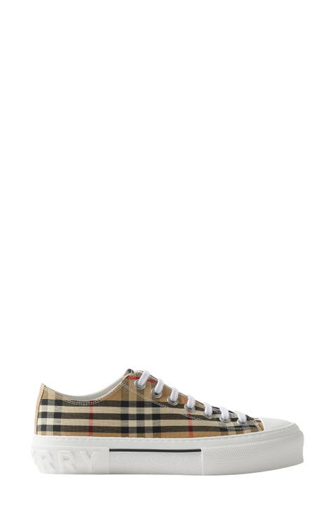 Burberry oxford shoes women online