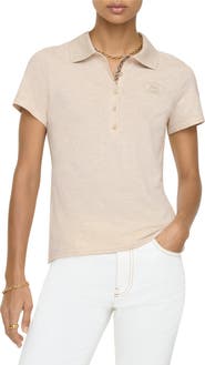 Burberry Cotton Polo Shirt