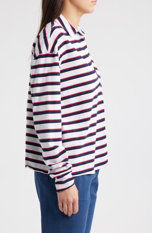 Frank & Eileen Patrick Popover Henley In Multi