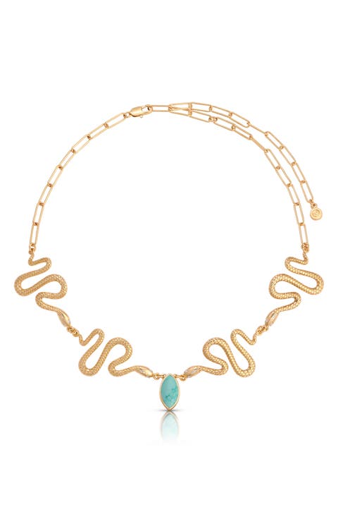 Serpentina Choker Necklace