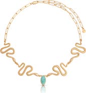 Ettika Serpentina Choker Necklace