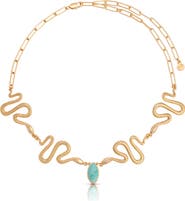 Ettika Serpentina Choker Necklace