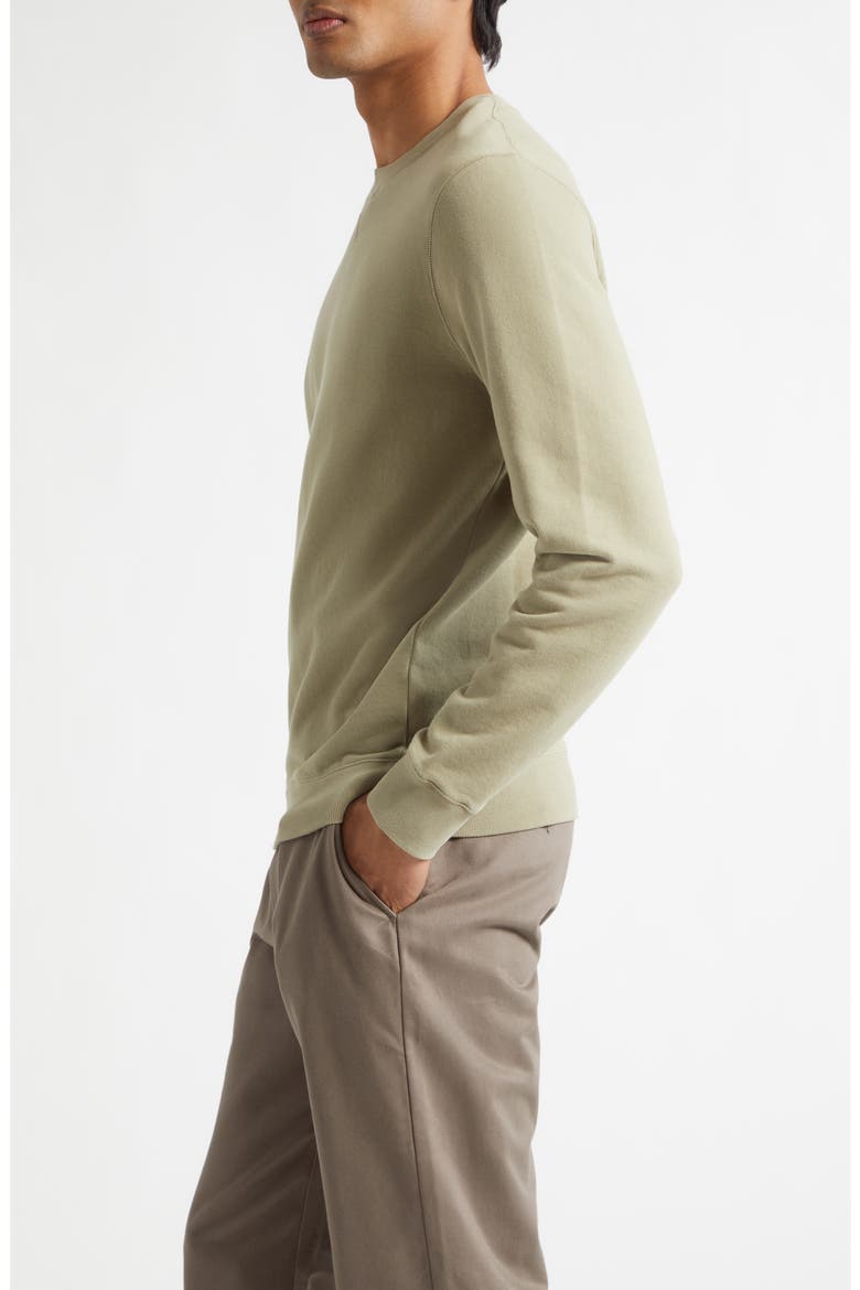 French Terry Sweatshirt, Alternate, color, PISTACHIO