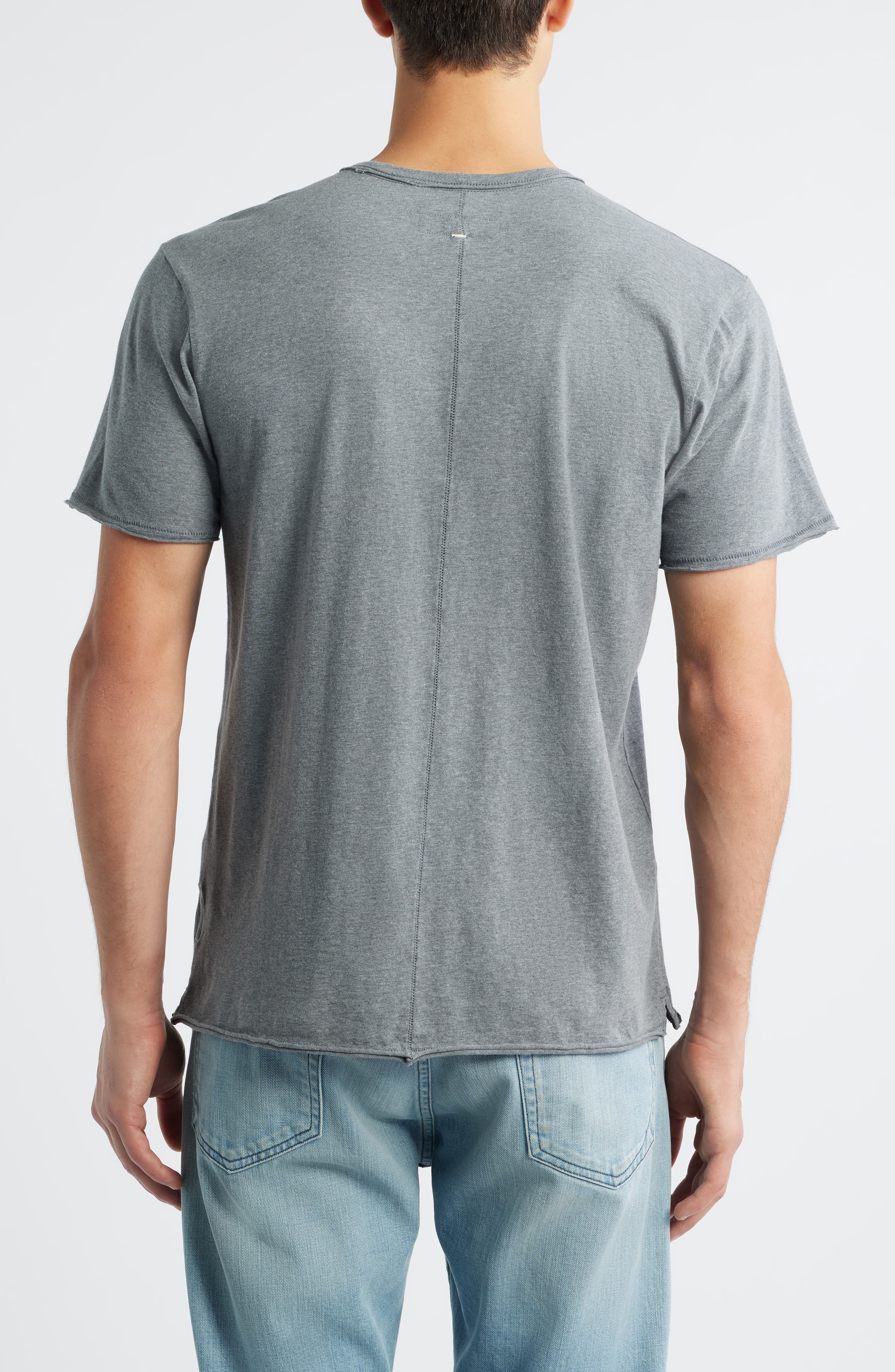 Miles Melange Pocket T-Shirt - image 2