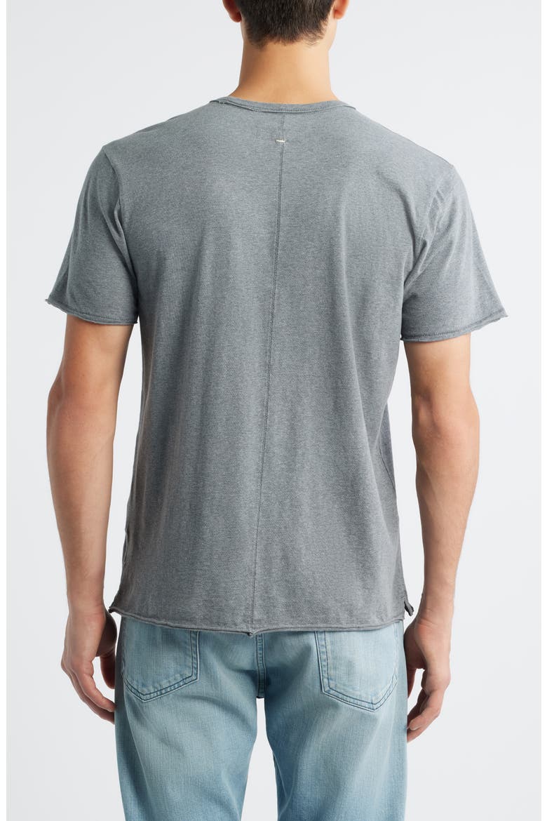 Miles Melange Pocket T-Shirt, Alternate, color, HEATHER CHARCOAL