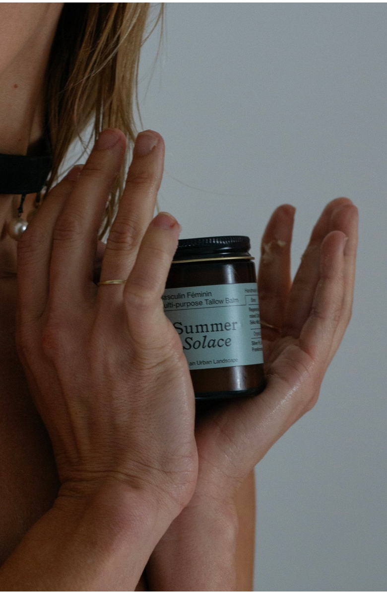 Summer Solace Tallow The California Collection Signature Scents Gift Set, Alternate, color, Dark Brown