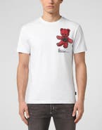 PHILIPP PLEIN Jersey T-Shirt Teddy Chest Men
