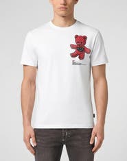 PHILIPP PLEIN Jersey T-Shirt Teddy Chest Men