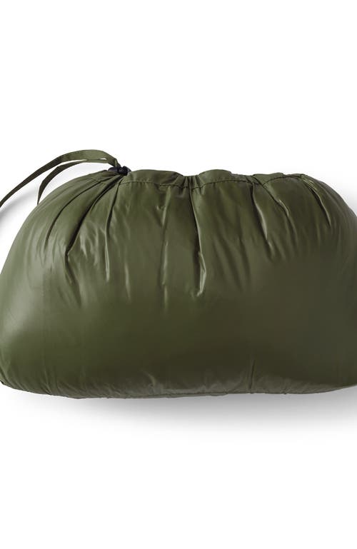Lands' End Wanderweight Ultralight Packable Hooded Down Jacket In Green