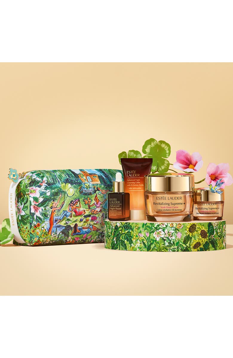 Estée Lauder Revitalizing Supreme+ Skin Care Routine Set (Limited Edition) $238 Value, Alternate, color, 