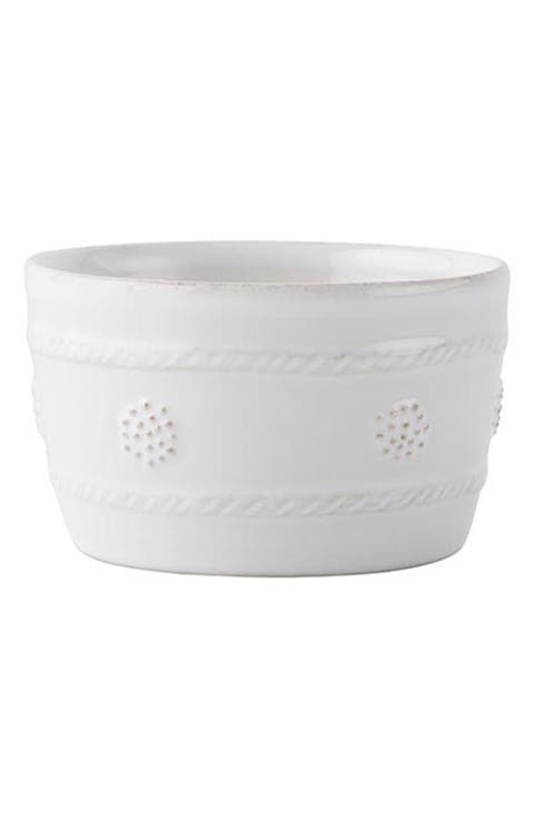 Berry & Thread Ceramic Ramekin