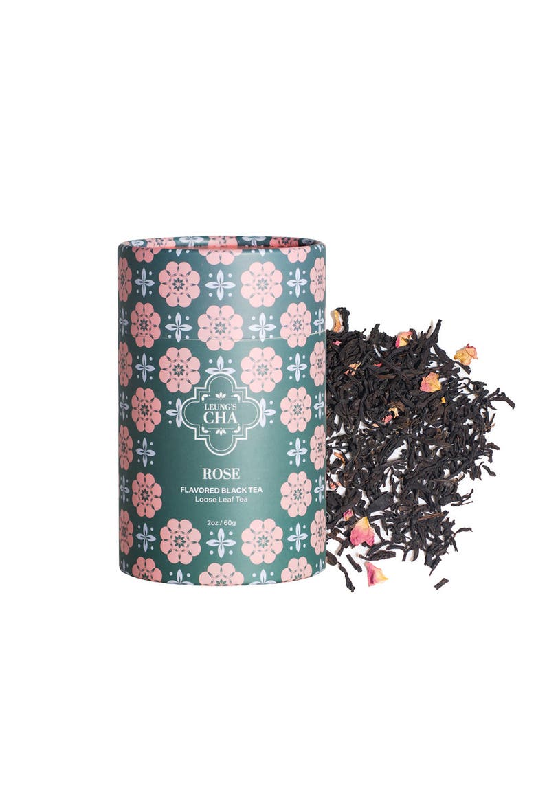 Rose Black Tea, 60 g Loose-Leaf, Alternate, color, NA