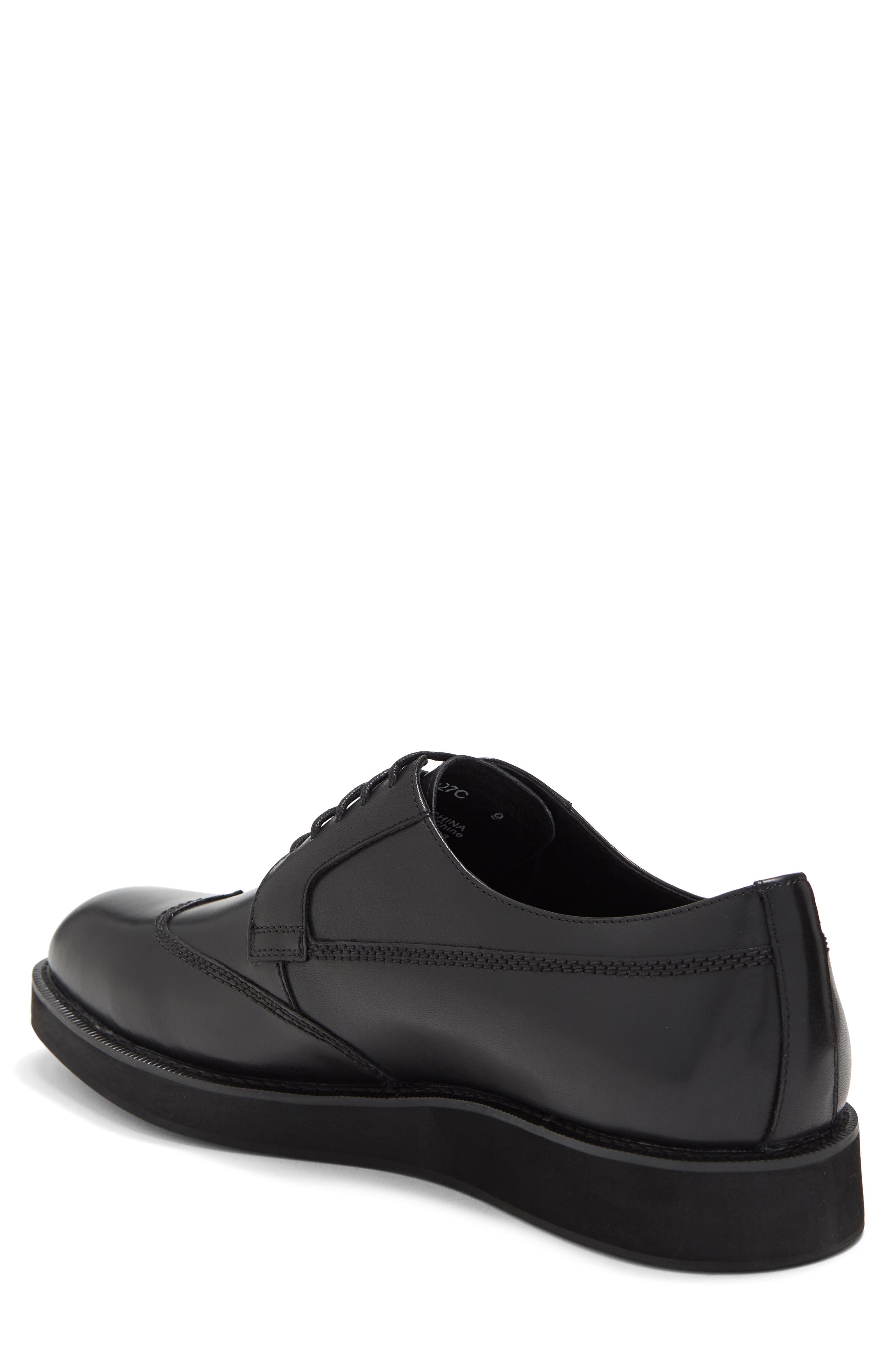 Zanzara Malton Burnished Leather Oxford (Men) | Nordstrom