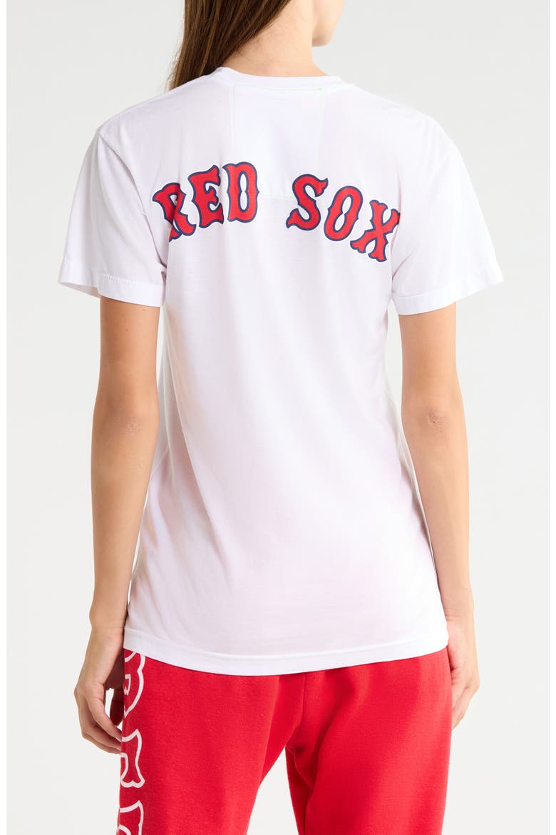 Boston Red Sox Graphic T-Shirt, Alternate, color, WHITE