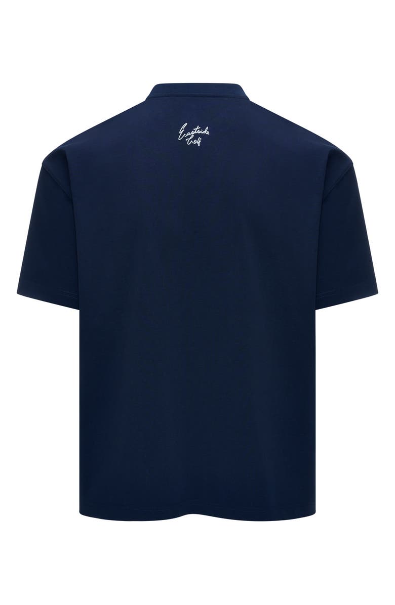 Eastside Golf Be You Retro Graphic T-Shirt, Main, color, Midnight Navy