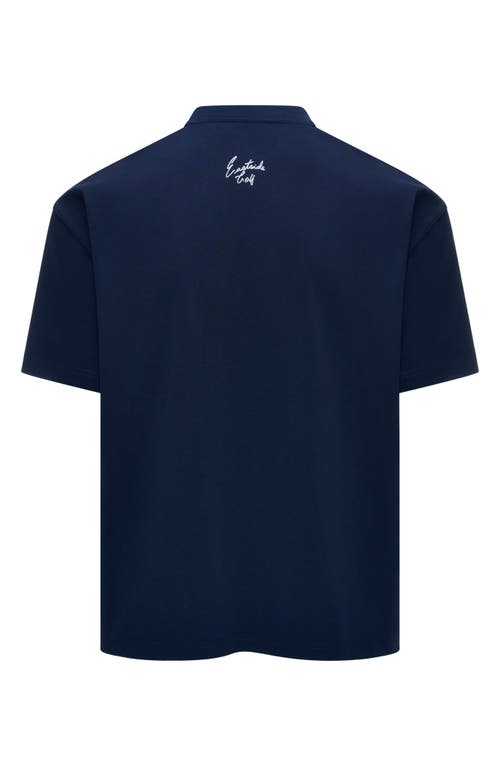 Eastside Golf Be You Retro Graphic T-Shirt in Midnight Navy  product