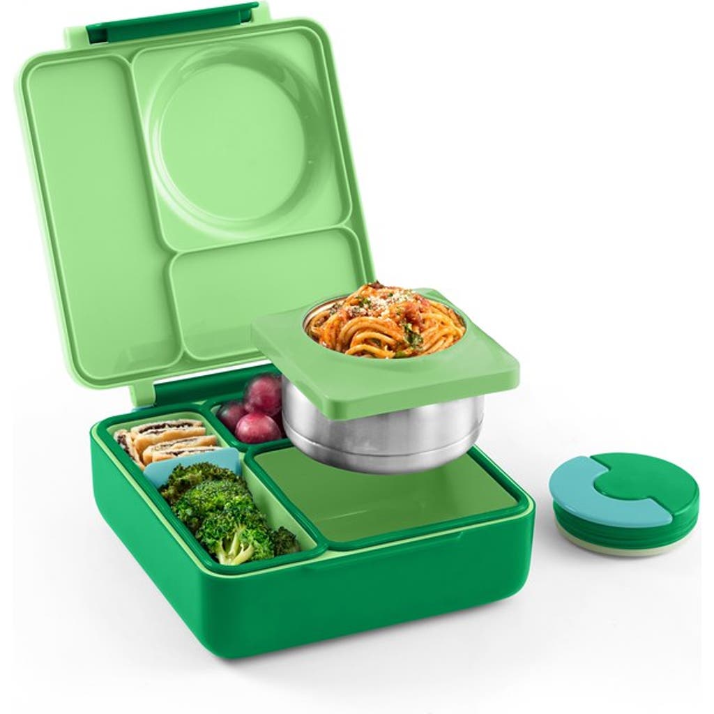 OMIE Box Bento Lunch Box for Kids in Apple Green  product