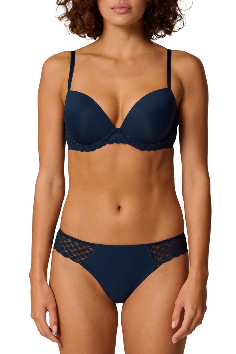 Subtile Bikini, Alternate, color, MIDNIGHT