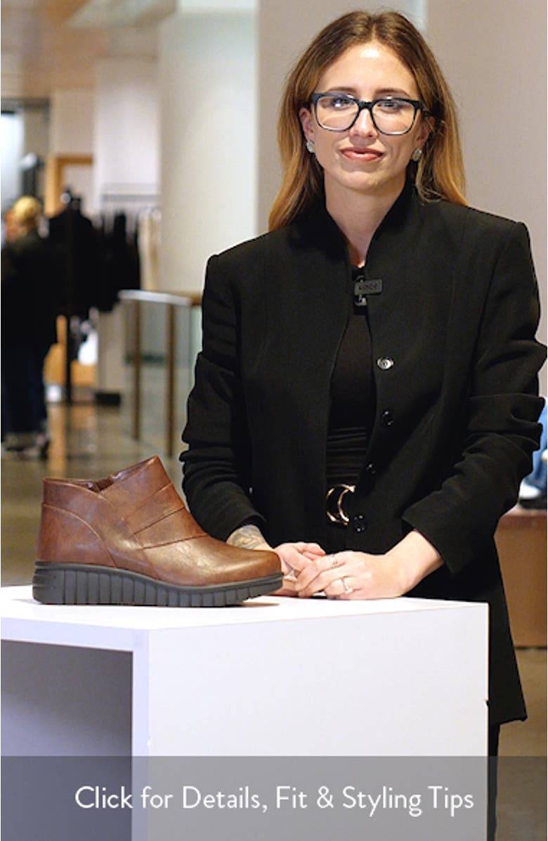 Rayleen Wedge Bootie, sales video thumbnail