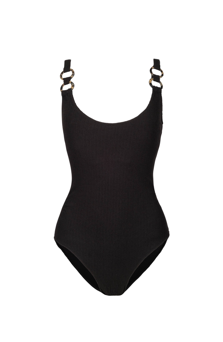 Change of Scenery Chloe Tank One Piece, Main, color, Black Texture