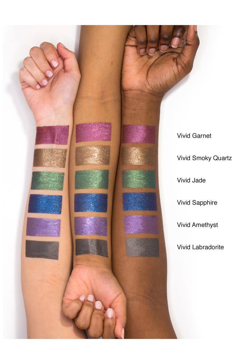 Shimmer & Glow Liquid Eyeshadow, Alternate, color, VIVID LABRADORITE
