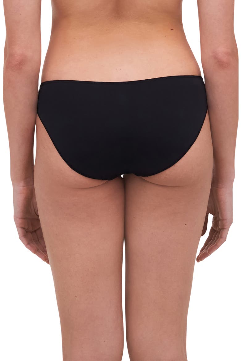 Champs Elysees Bikini, Alternate, color, BLACK