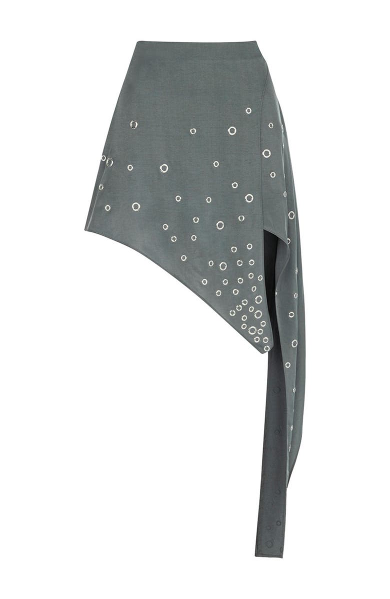 Nocturne Asymmetric Skirt, Alternate, color, 