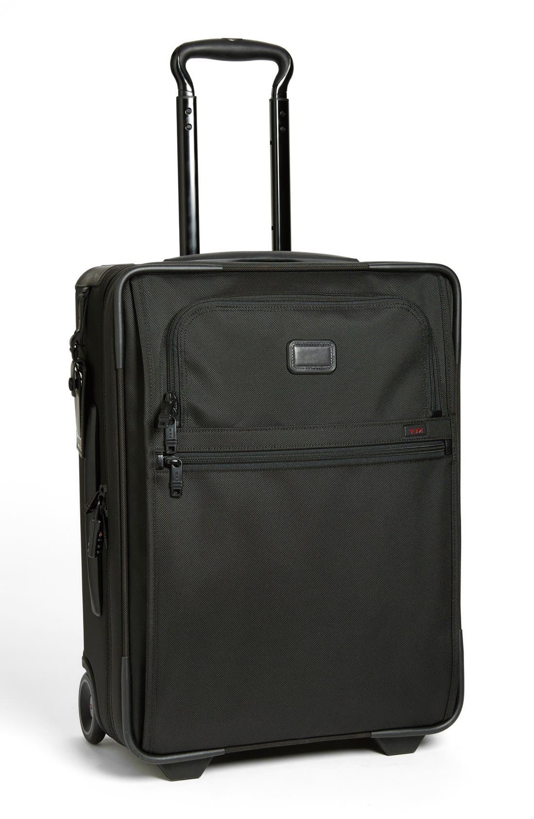 TUMI 'Alpha 2' Frequent Traveller Expandable Wheeled Packing Case, Main, color, 