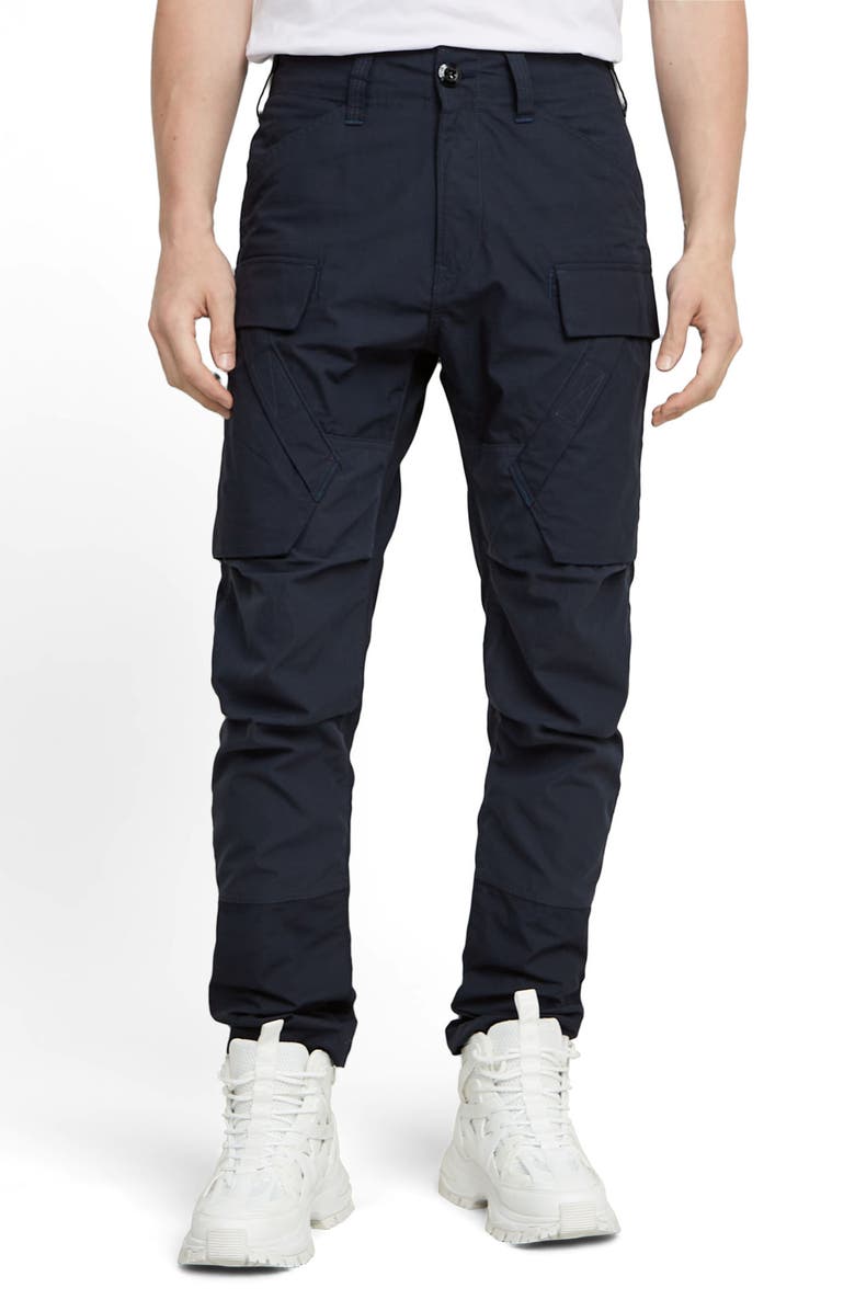 G-STAR 3D Regular Tapered Cargo 3.0 Pants, Main, color, Salute