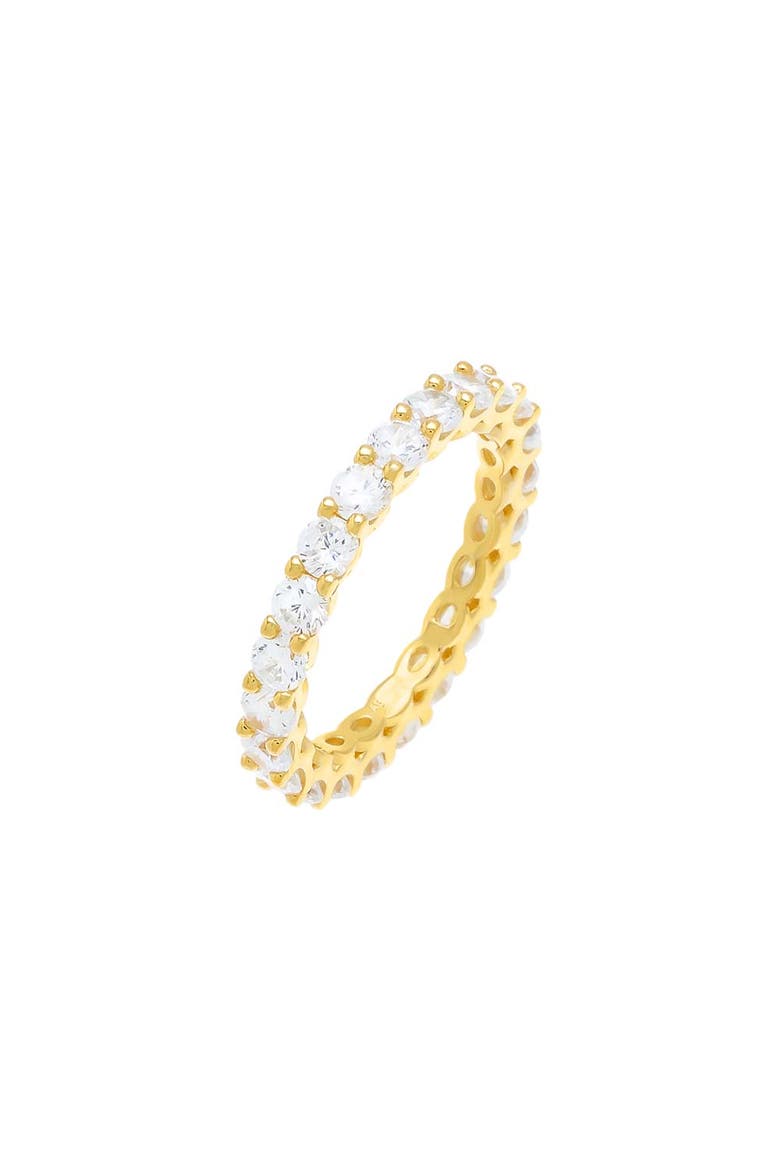 CZ Eternity Band, Main, color, Gold