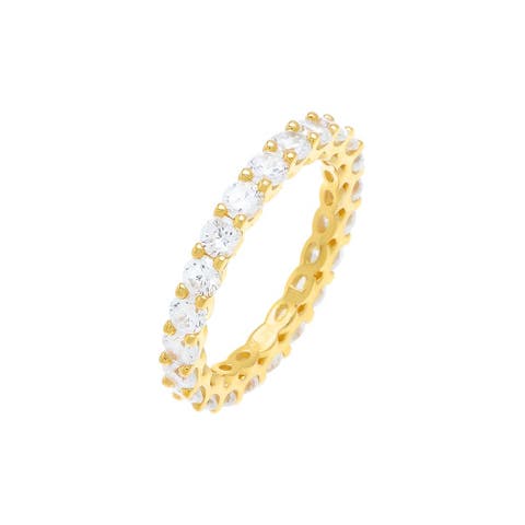 CZ Eternity Band