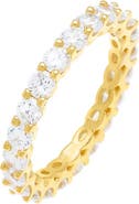 BY ADINA EDEN CZ Eternity Band