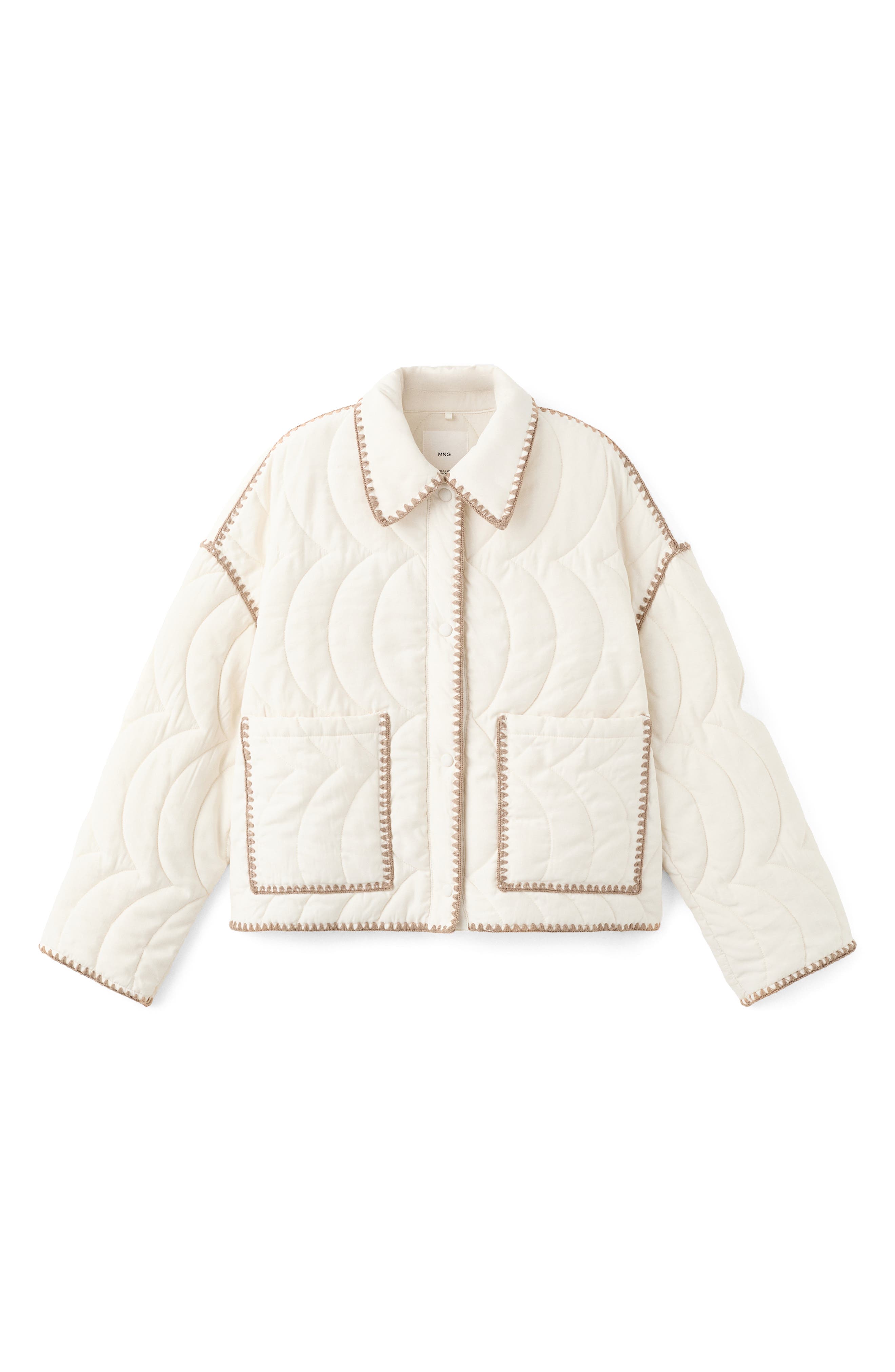 MANGO Quilted Jacket — фото 5