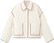 MANGO Quilted Jacket