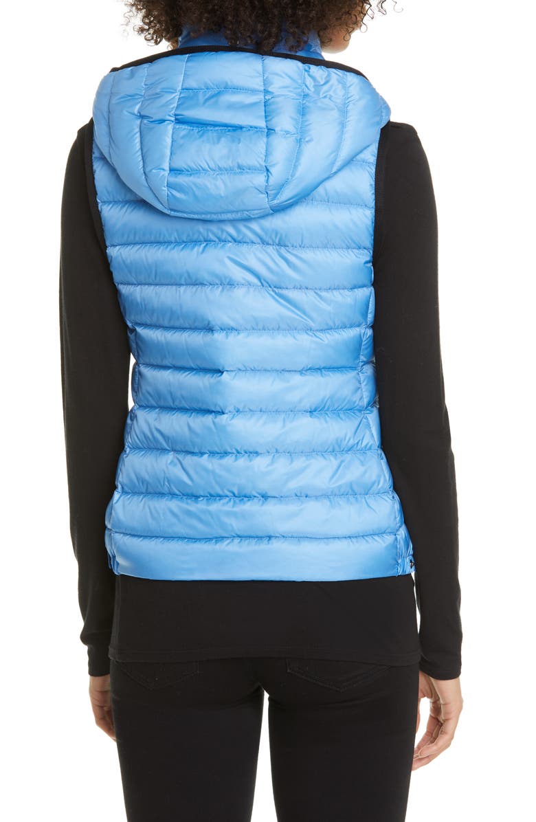 Moncler Glycine Lightweight Down Puffer Vest, Alternate, color,